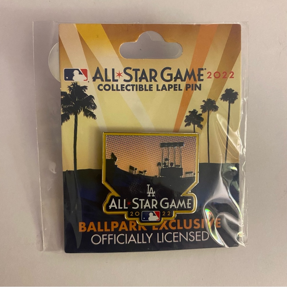 All-Star Game 2022 Collectible Lapel Pin - Sunset Base Stdm NWT